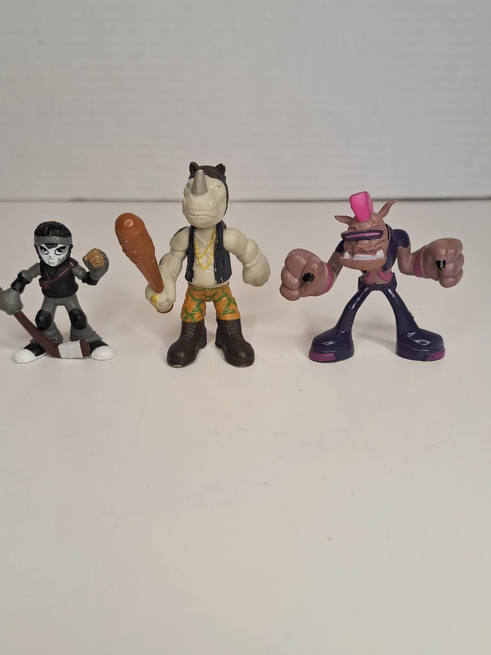 TMNT Vintage Figures from 2014 and 2016 by Playmates Toys 2.5